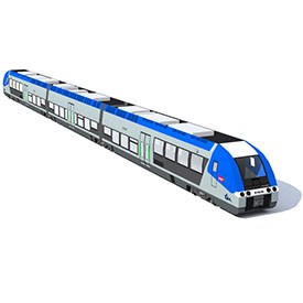 Bombardier agc 3D Object | FREE Artlantis Objects Download